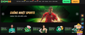 Giao Diện Xóc Đĩa Tại Dom88 – Thân Thiện, Sắc Nét, Dễ Sử Dụng